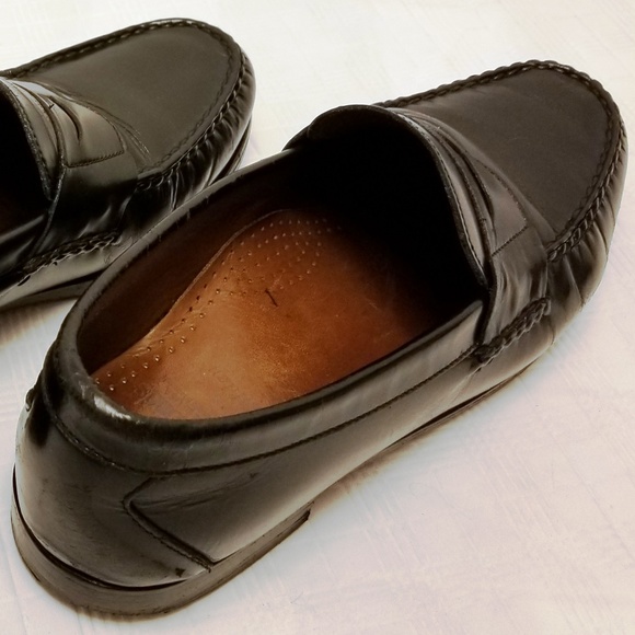 EUC. Allen Edmonds "Walden" Moccasins Size 8 1/2E - Picture 7 of 8